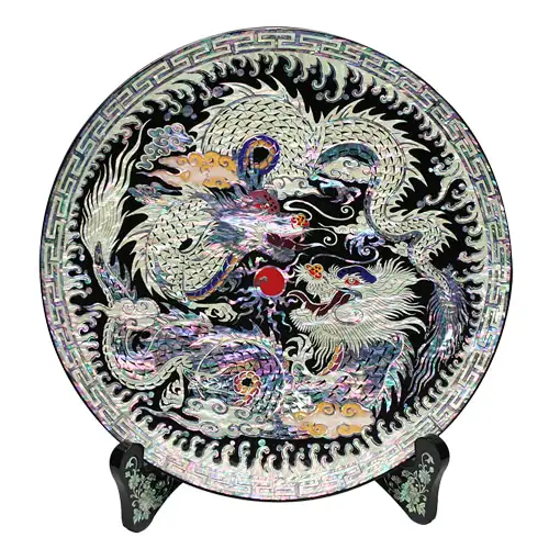 圆争盘 大 龙 黑