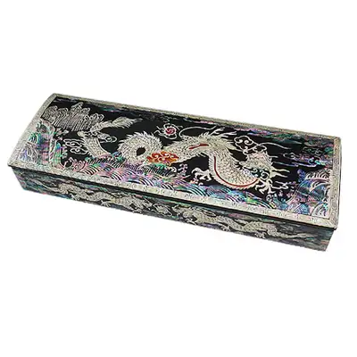 Detachable Black Brush Case for Color Brushes