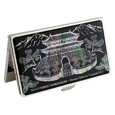 Najeon Chilgi Business Card Case Namdaemun