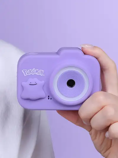 Snap Square Pokémon Mini Camera Ditto Edition