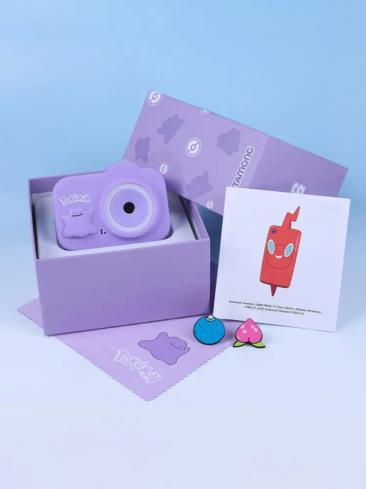 Snap Square Pokémon Mini Camera Ditto Edition — 4
