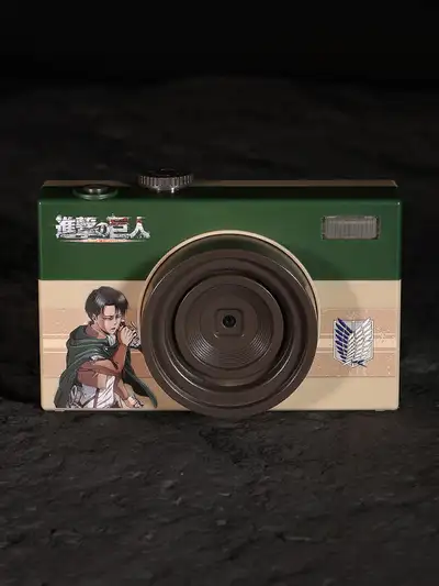Snap Square Attack on Titan Mini Camera Levi