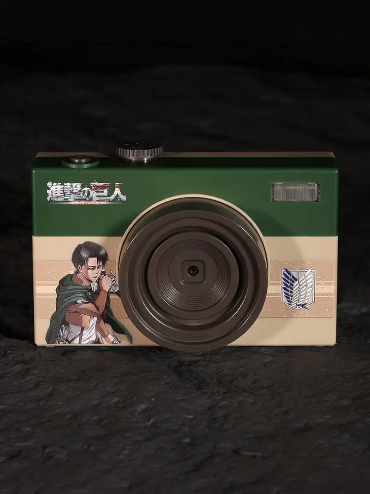 Snap Square Attack on Titan Mini Camera Levi — 1