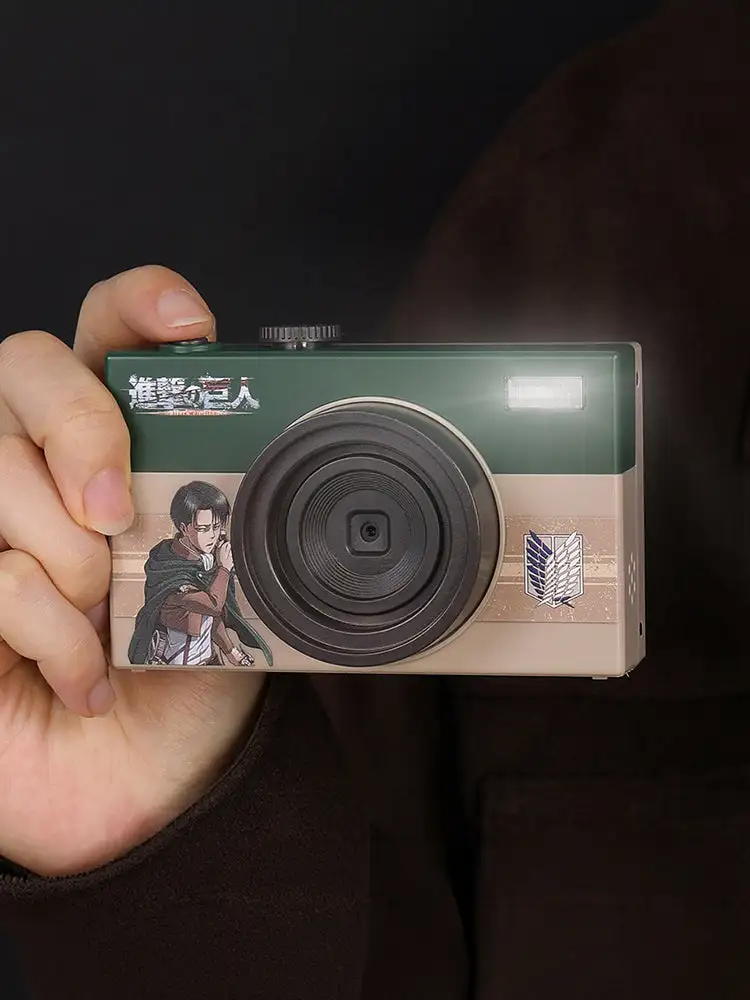 Snap Square Attack on Titan Mini Camera Levi — 3