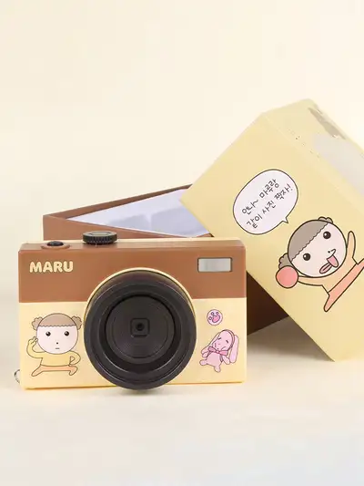Snap Square Maru the Puppy Mini Frame Camera