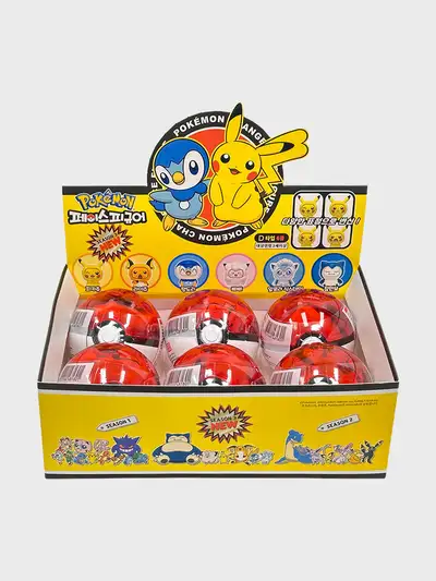 Random Square Pokémon Face Figure Season 3