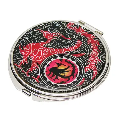 Mother-of-Pearl Hand Mirror Samjokó 2