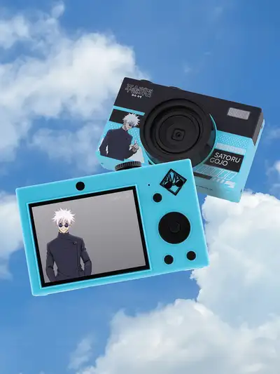 Snap Square Jujutsu Kaisen Hakuoukokketsu Mini Frame Camera Gojo