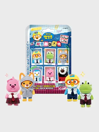 Random Square Pororo and Friends Surprise Bag Season 3