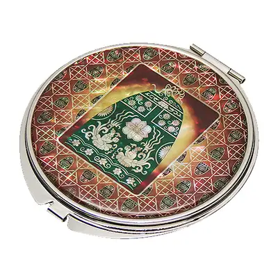 Mother-of-Pearl Hand Mirror Sondok Queen Bell