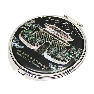 Nacreous Hand Mirror Namdaemun