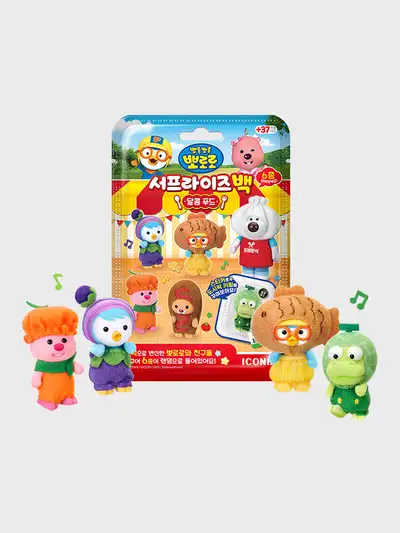 Random Square Pororo and Friends Surprise Bag Season 2
