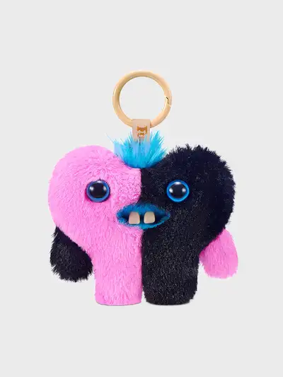 Fuggler Baby Hati McParty Keyring
