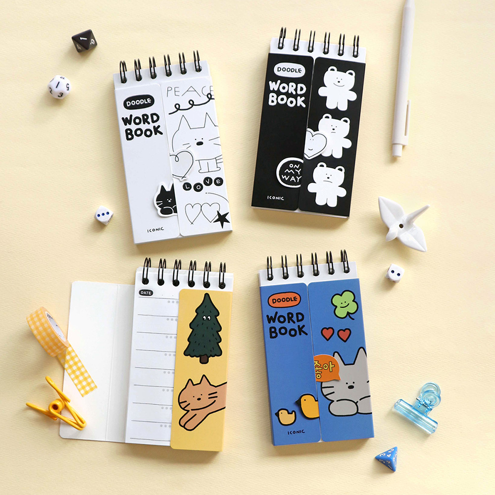 Doodle Vocabulary Notebook