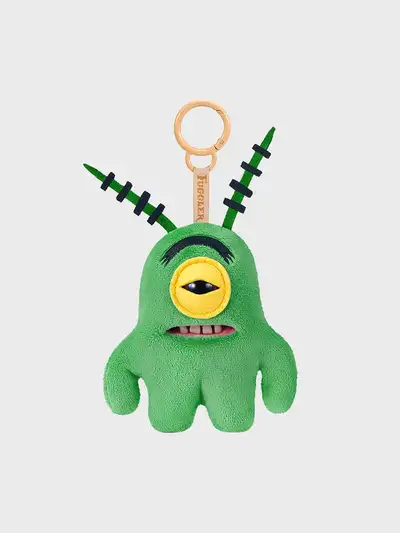 Purgler SpongeBob Keyring (Plankton)