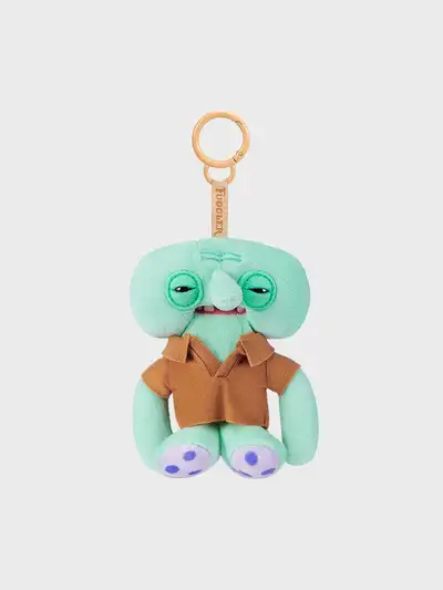 Purgler SpongeBob Keyring (Squidward)