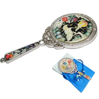 Mother-of-Pearl Princess Mirror Gung-Joong Song-Hak 4