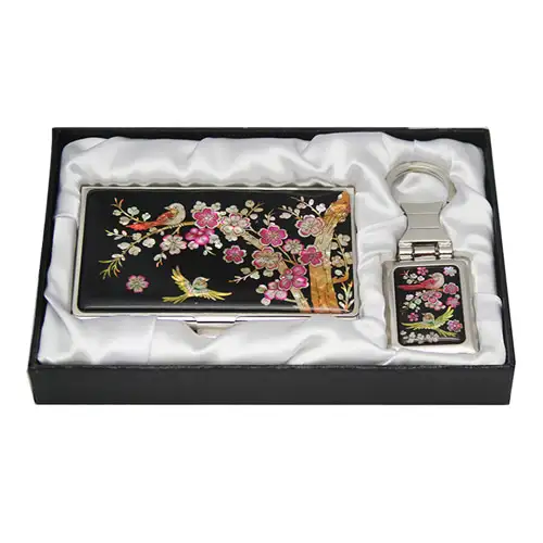 贝壳名片钥匙2种梅花