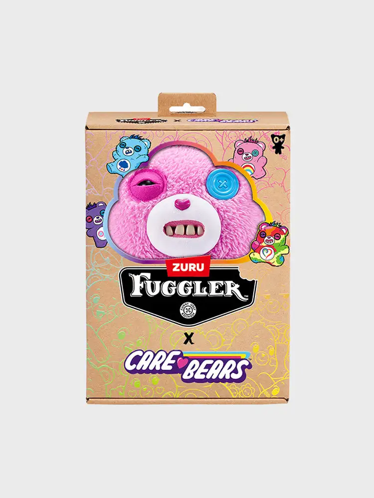 Fuggler Care Bears Plush Toy (Cheer Bear) — 2