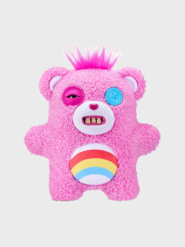 Fuggler Care Bears Plush Toy (Cheer Bear) — 3