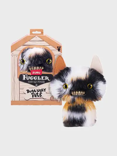 Fuggler Uglypet Calico Cat