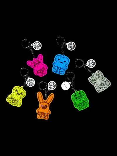 Furgler Acrylic Keyring
