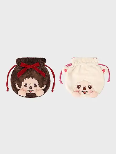 Monchichi String Pouch