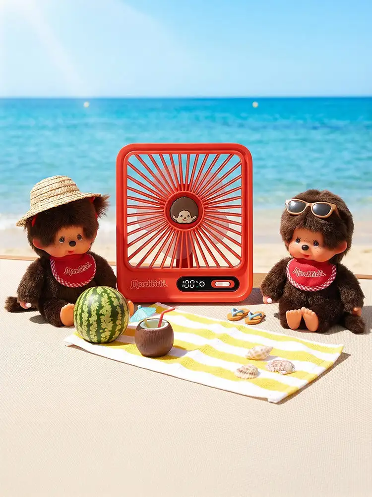 Monchichi Desktop Fan — 1