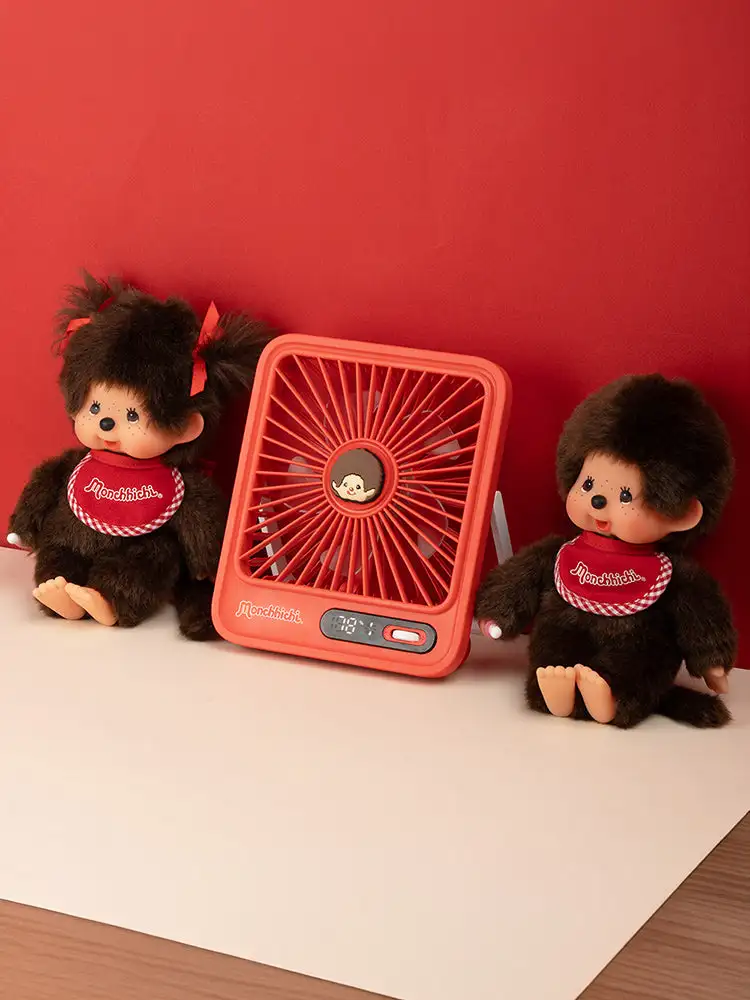 Monchichi Desktop Fan — 2