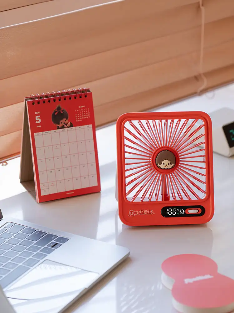 Monchichi Desktop Fan — 3