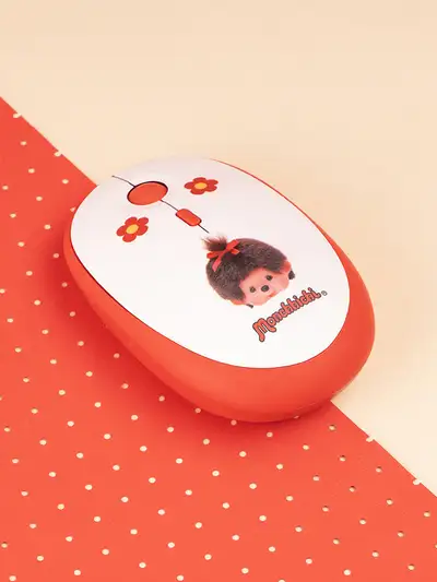 Monchhichi Wireless Multi-Pairing Mouse