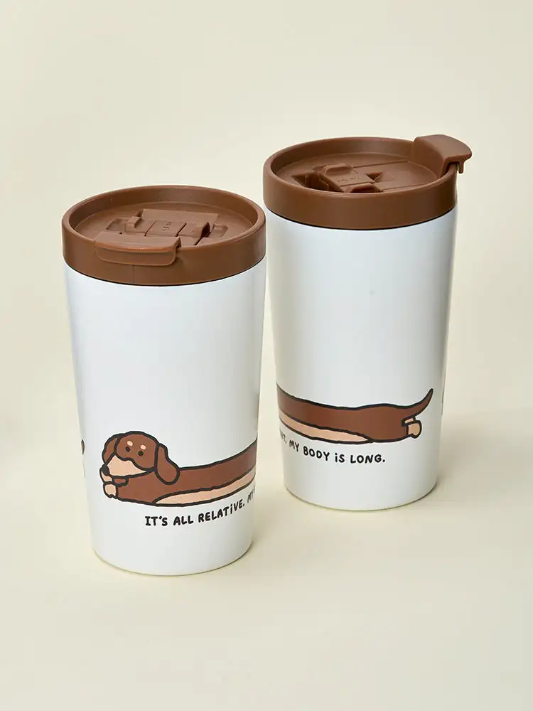 Jogu Man Woody Flip Cap Tumbler (420ml) — 3