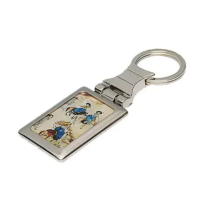 Mother-of-Pearl Square Keyring - Yeonsoedapchung