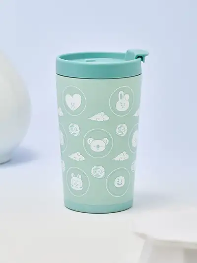 BT21 K-Onggi Flip Cap Tumbler (420ml)