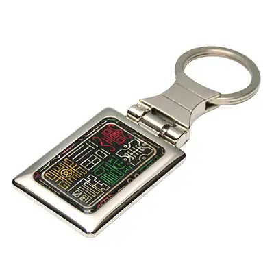 Abalone Square Keyring - Han Mun Ja Do