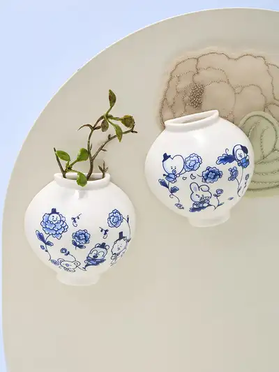 BT21 Korean Jar Magnet
