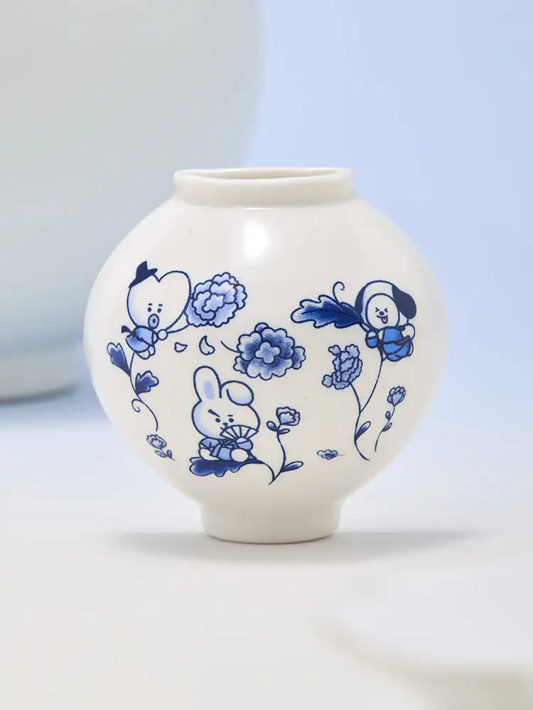 BT21 Korean Jar Magnet — 2