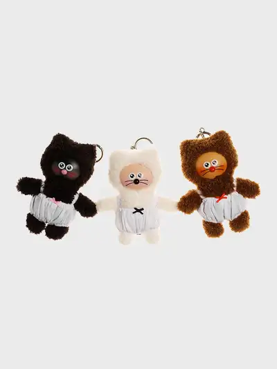 MNH Baby Doll Keyring