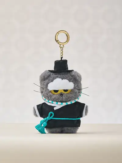 ZO&FRIENDS ZOA K-Edition Doll Keyring (Scholar)