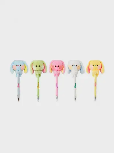 NewJeans Minini Rabbit Plush Pen