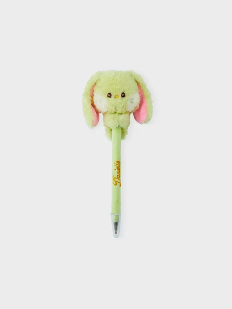 NewJeans Minini Rabbit Plush Pen — 2