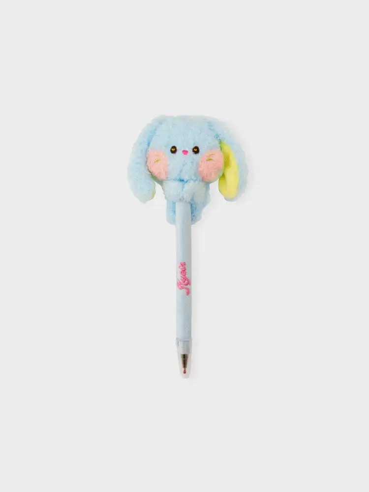 NewJeans Minini Rabbit Plush Pen — 4