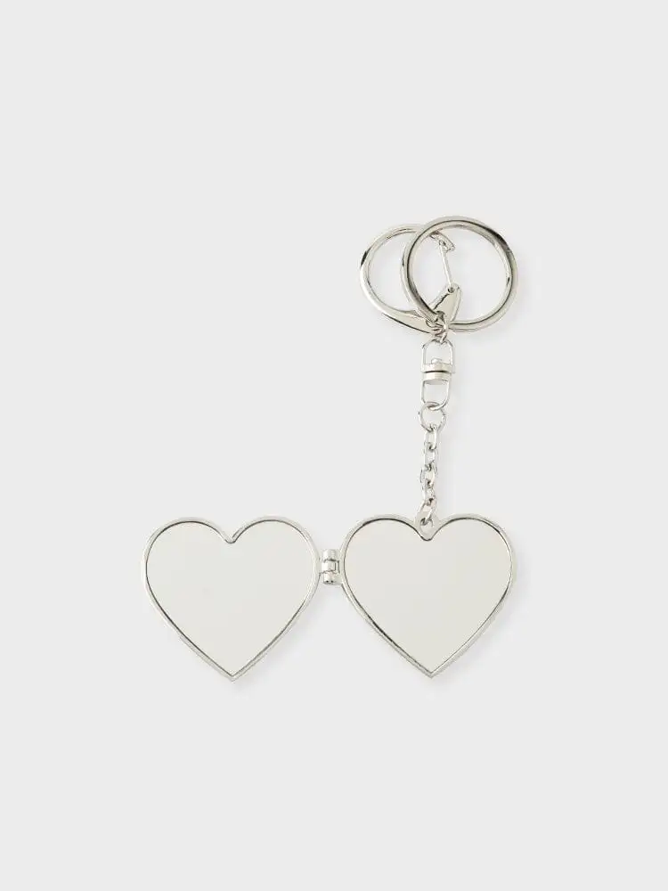 NewJeans Cartoon Metal Mirror Keyring DN — 3