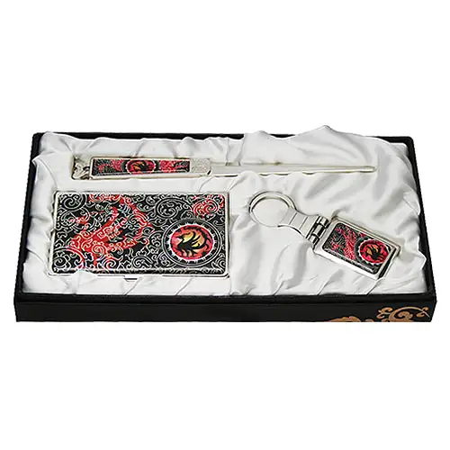 贝壳名片夹刀具3种三足乌2