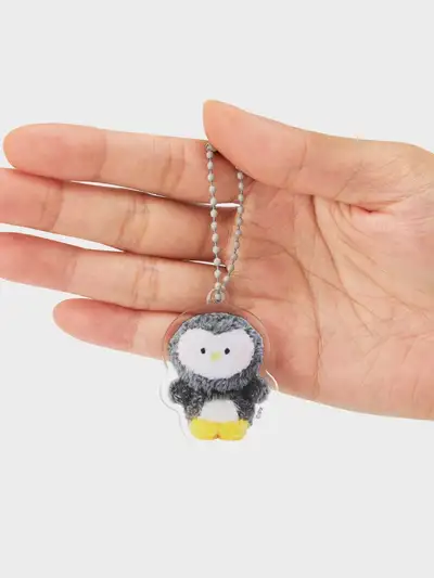 MININI Penguin Mini Minini Acrylic Keyring