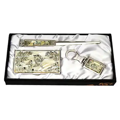 Mother-of-Pearl Business Card Case Set of 3 – Ssireum