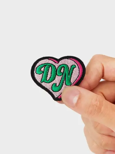 NewJeans Initial Patch Reversible Sticker DN
