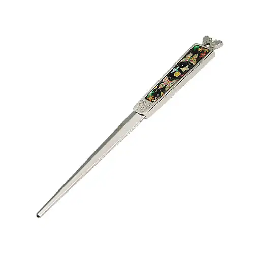 信封拆信刀 花蝴蝶1 黑色