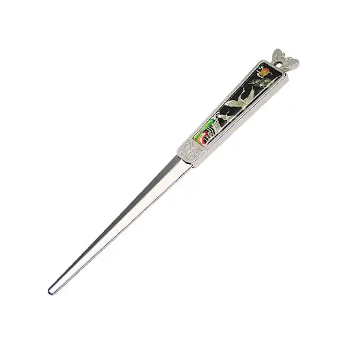 贝壳信封刀 波浪松鹤