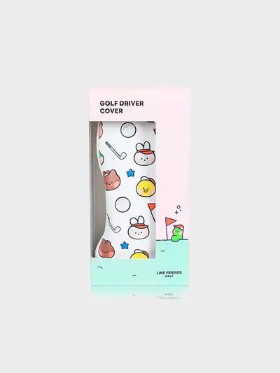 LINE Friends Minini Head Cover
